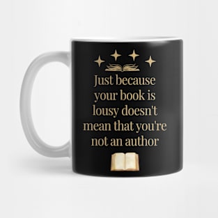 Not an author Mug